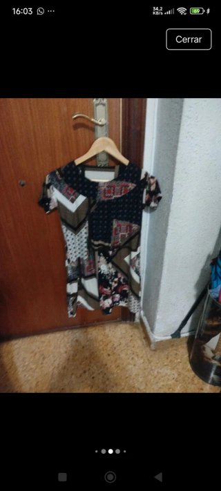 6 Vestidos ,uno blanco encaje talla única