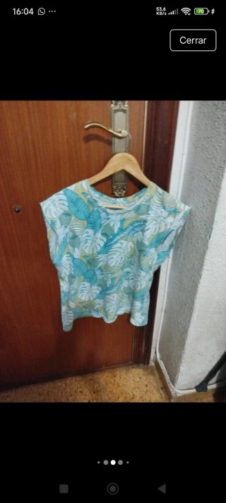 6 Vestidos ,uno blanco encaje talla única