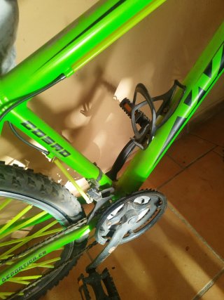 Bicicleta Montaña Verde WST