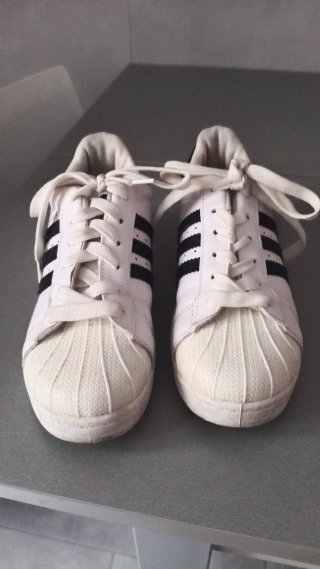 Zapatillas Adidas Superstar Blancas