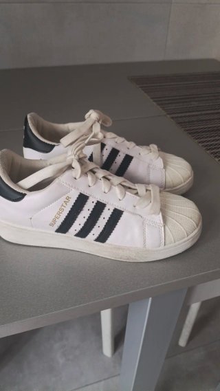 Zapatillas Adidas Superstar Blancas