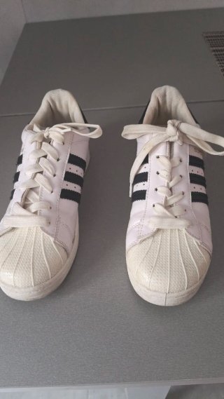 Zapatillas Adidas Superstar Blancas