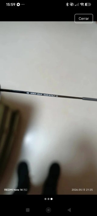 Monturas  ​Gafas Giorgio Armani - Montura en Acero