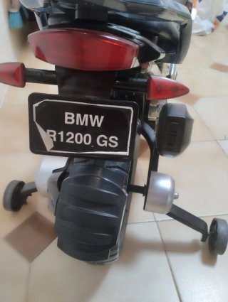 Moto Infantil BMW GS Eléctrica