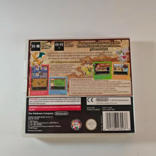Pokemon Mundo Misterioso Exploradores Cielo DS