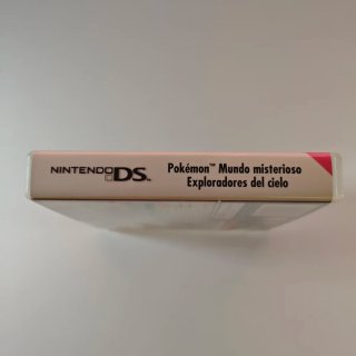 Pokemon Mundo Misterioso Exploradores Cielo DS
