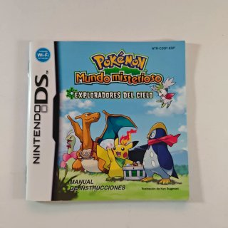 Pokemon Mundo Misterioso Exploradores Cielo DS