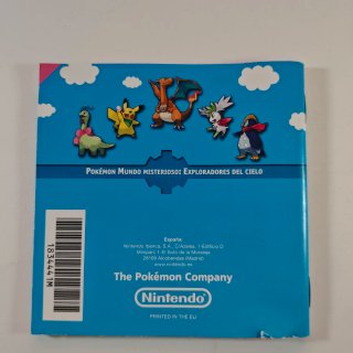 Pokemon Mundo Misterioso Exploradores Cielo DS