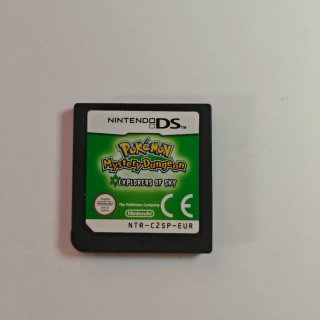Pokemon Mundo Misterioso Exploradores Cielo DS