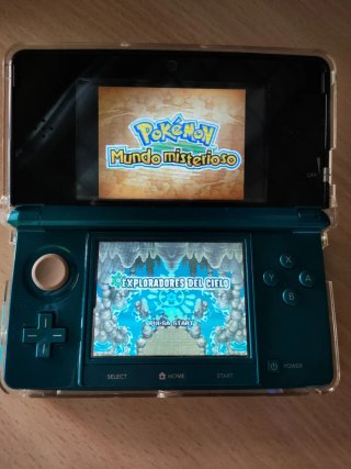 Pokemon Mundo Misterioso Exploradores Cielo DS