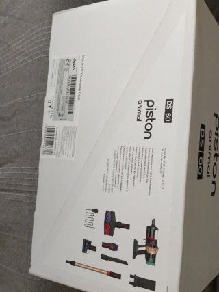 Caja Dyson V16 Piston Animal submarine