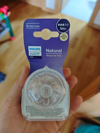 Tetinas Philips Avent Natural Flow 3