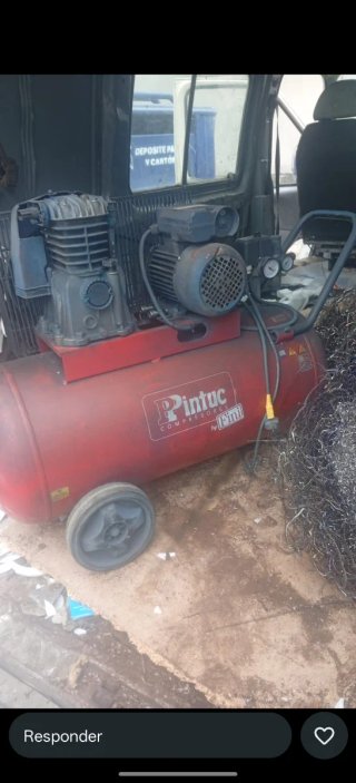 Compresor de aire industrial Pintuc