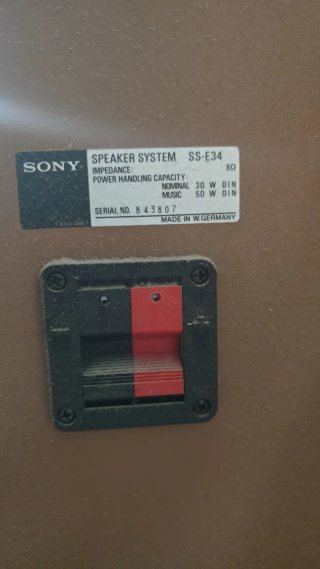 Equipo de música Sony