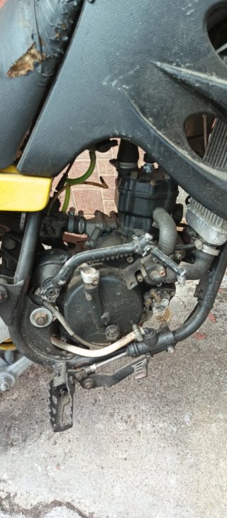 Bultaco Enduro Amarilla