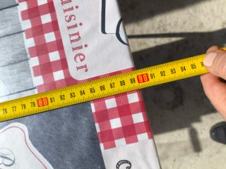 Alquiler Barbacoa Metal y Madera          No venta