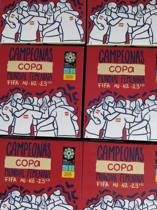 10€ Plata Campeonas del Mundo 2023