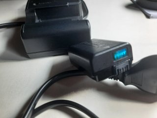 Batteria e caricabatterie Sony NP-FW50