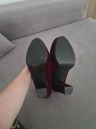 Zapatos tacón T38