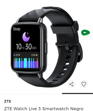 ZTE Watch Live 3 SW2301 Negro