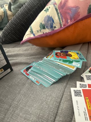 Intercambio cromos mundial