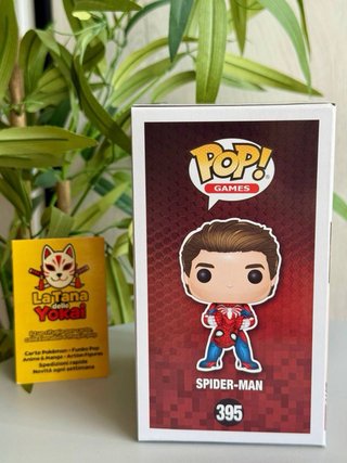 Spider-Man Funko Pop! Games 395 Unmasked