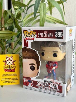 Spider-Man Funko Pop! Games 395 Unmasked