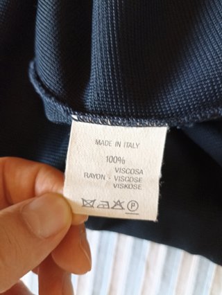 Mini abito vintage Valentino Les Tricots