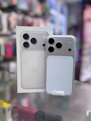 iPhone 17 Pro 256GB Plata/Blanco