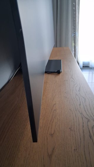 TV Samsung 77" TQ77S95FATXXC leve curvatura NUEVA