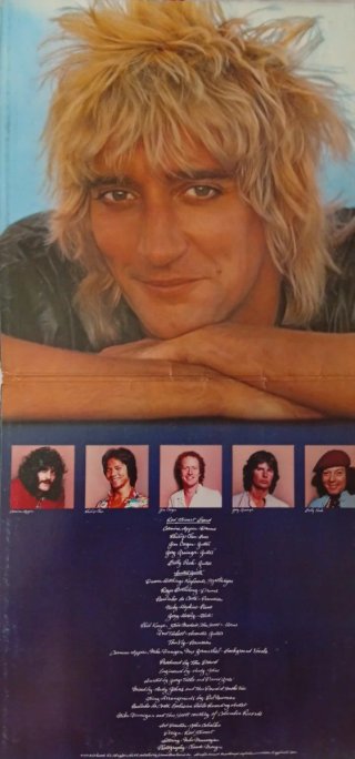 Vinilo Rod Stewart Blondes Have More Fun Lp