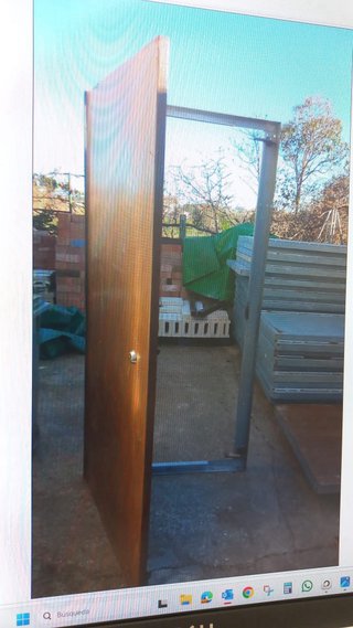 Puerta Seguridad Antiokupa Metálica