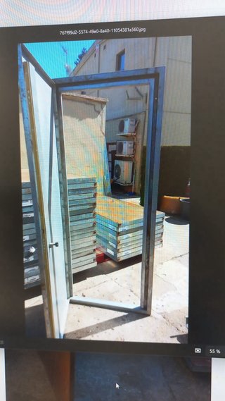 Puerta Seguridad Antiokupa Metálica