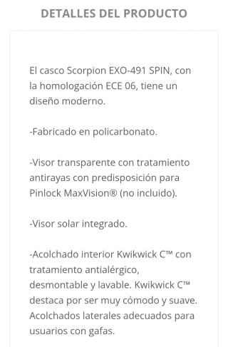 Casco Moto Scorpion EXO-491