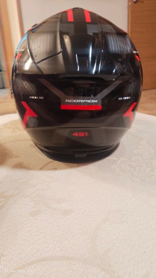 Casco Moto Scorpion EXO-491