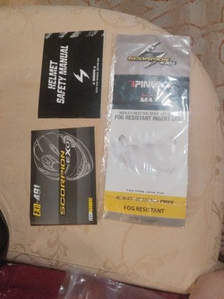 Casco Moto Scorpion EXO-491