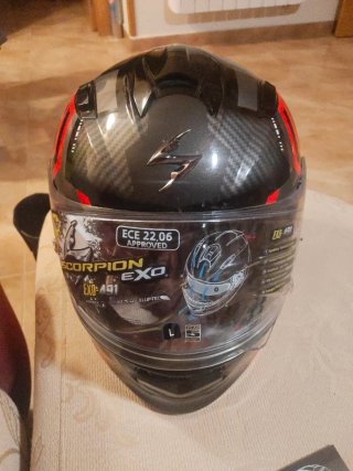 Casco Moto Scorpion EXO-491