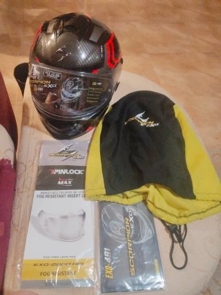 Casco Moto Scorpion EXO-491