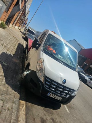 Grúa Renault Master 2012 "B"