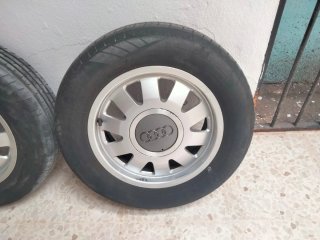 Llantas Audi (4 unidades)