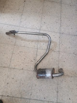 Tubo Escape Intermedio Renault 6 (1980)
