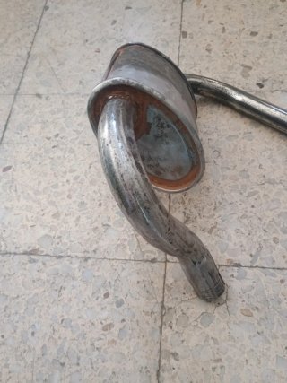 Tubo Escape Intermedio Renault 6 (1980)