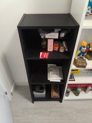 Estantería Ikea Billy Negra