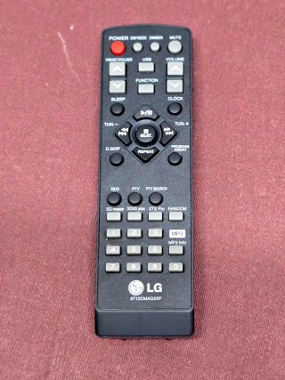 Antena AM y Mando LG FA162