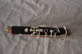 Clarinete Sib Buffet RC Prestige