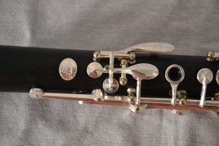 Clarinete Sib Buffet RC Prestige