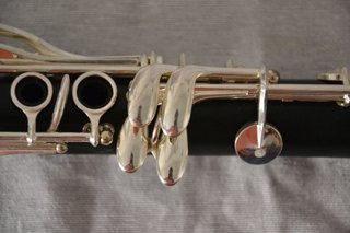 Clarinete Sib Buffet RC Prestige