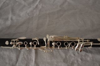 Clarinete Sib Buffet RC Prestige