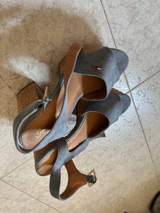 Sandalias Tommy Hilfiger tacón plataforma