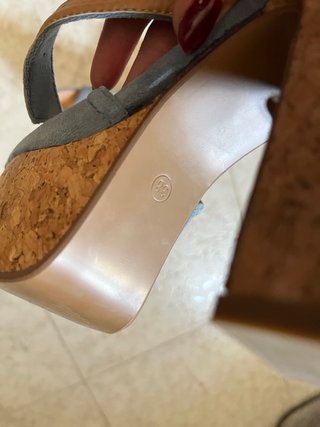 Sandalias Tommy Hilfiger tacón plataforma